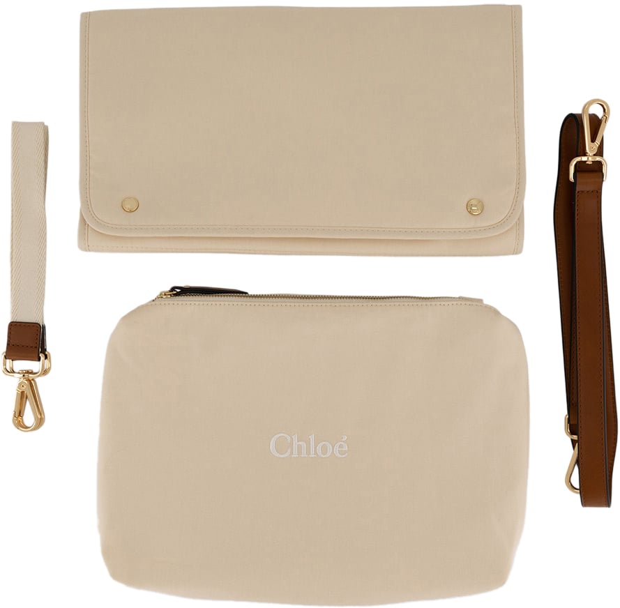 Chloé Luiertas Beige