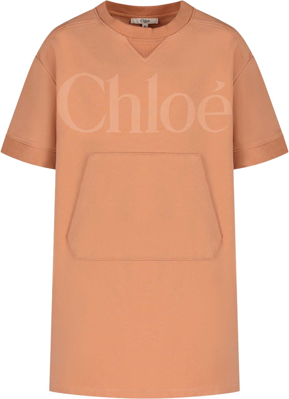 Chloé Jurk Cm Oranje