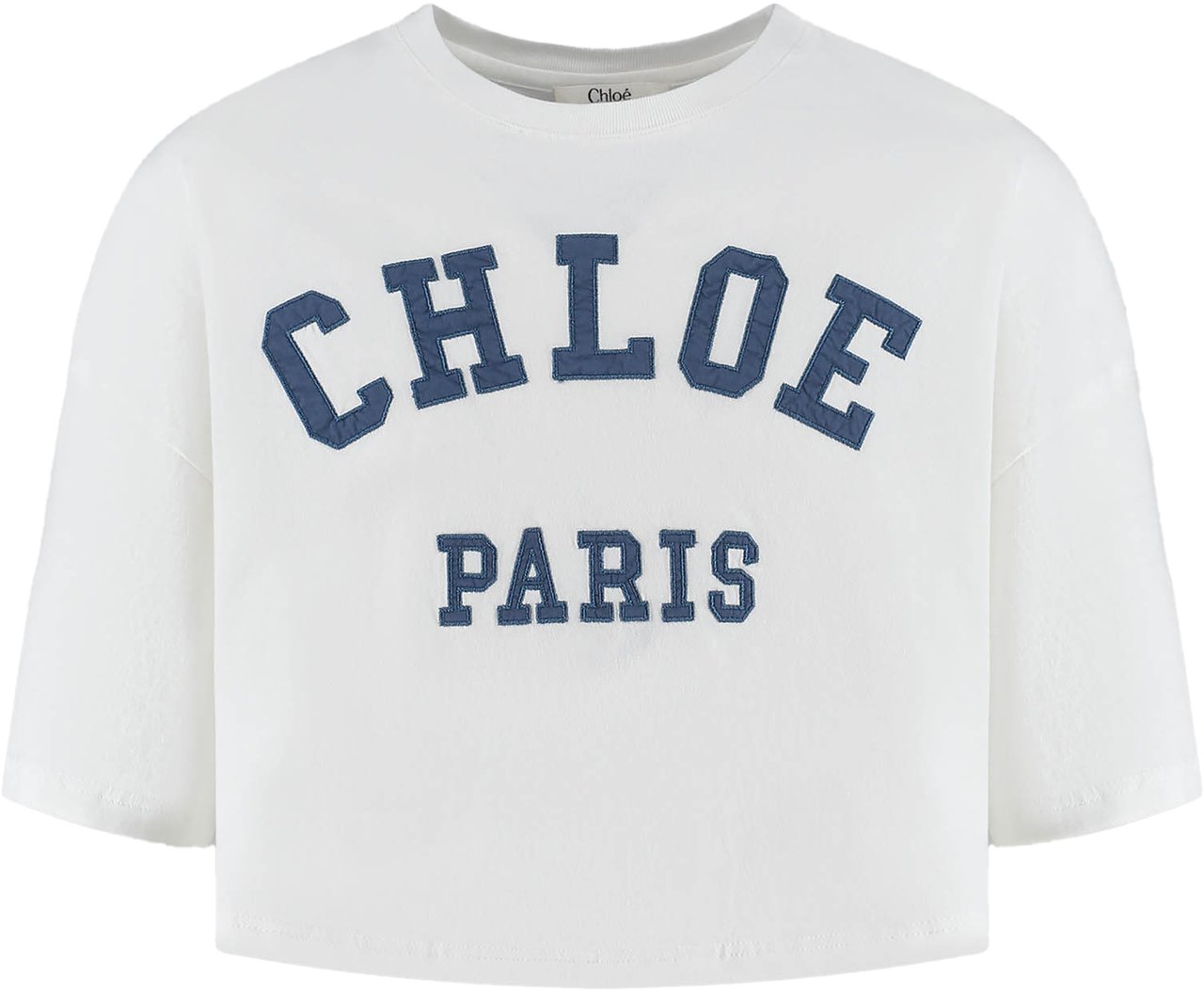 Chloé T-shirt Korte Mouwen Wit