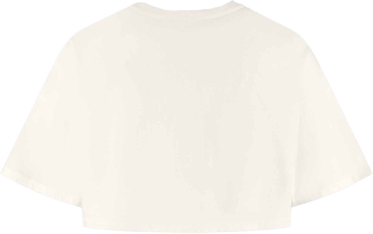 Chloé T-shirt Korte Mouwen Wit