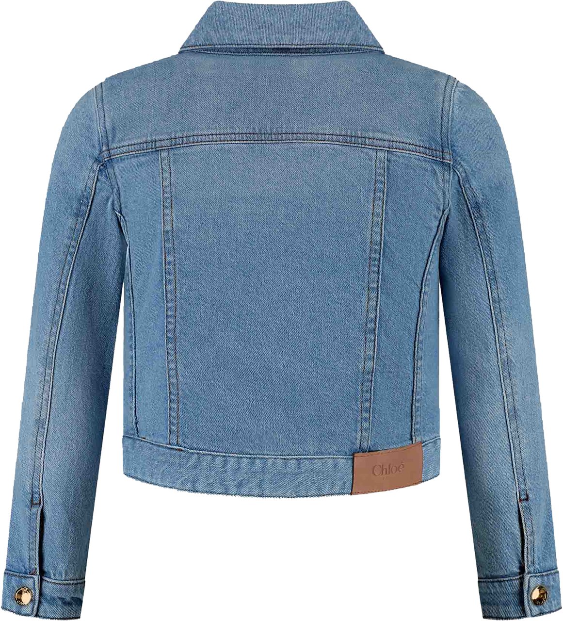 Chloé Jeansvest Blauw
