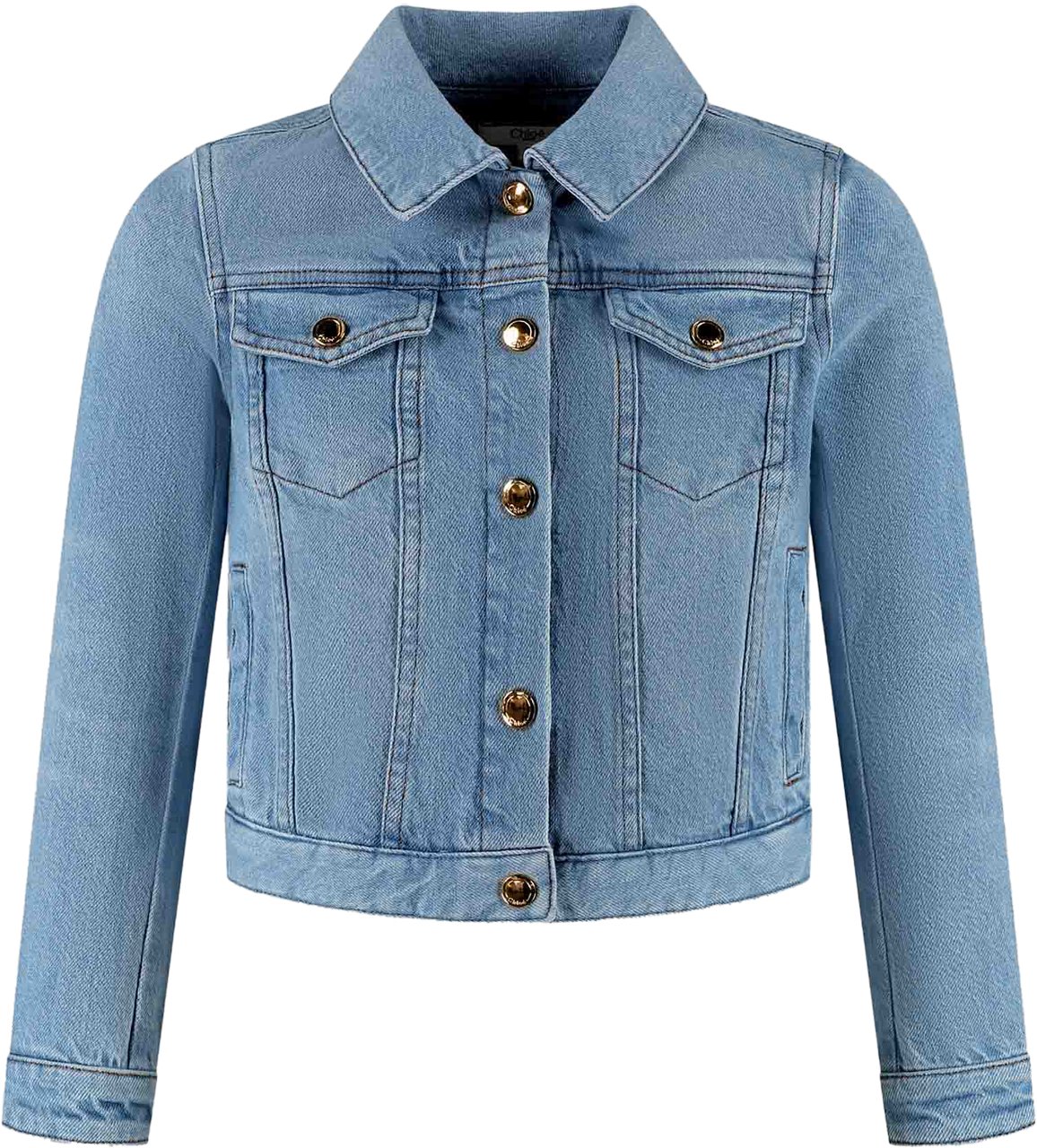 Chloé Jeansvest Blauw