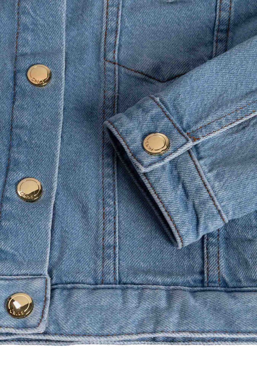 Chloé Jeansvest Blauw