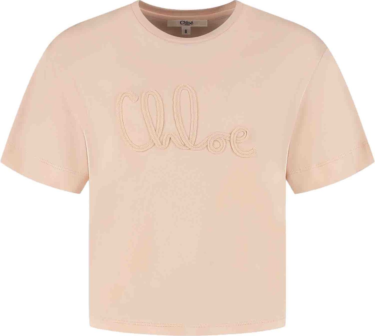 Chloé T-shirt Korte Mouwen Roze
