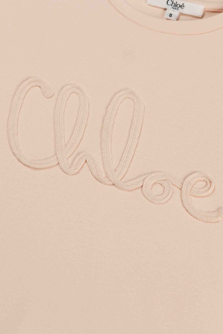 Chloé T-shirt Korte Mouwen Roze