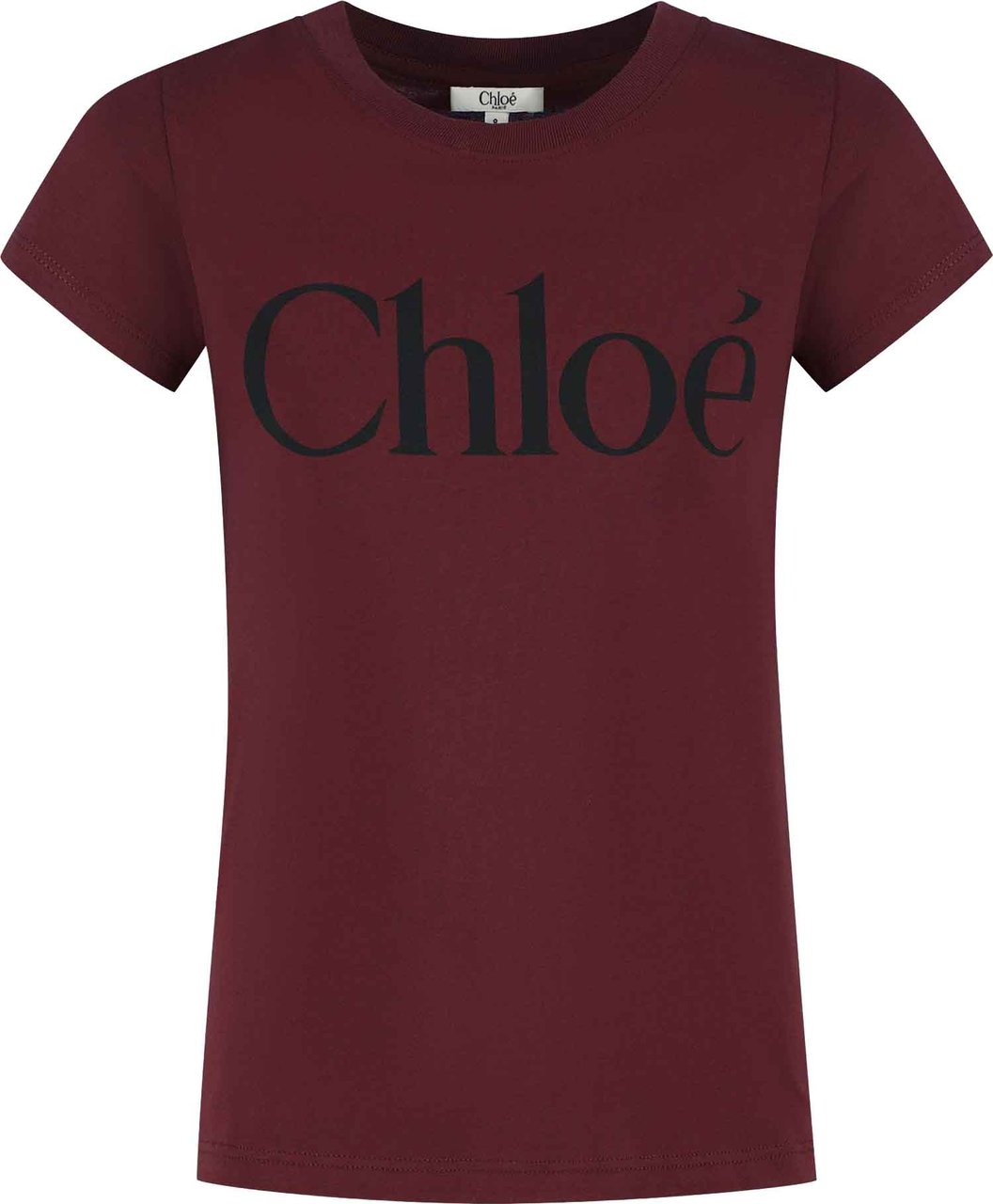 Chloé Short Sleeves Tee-shirt Rood