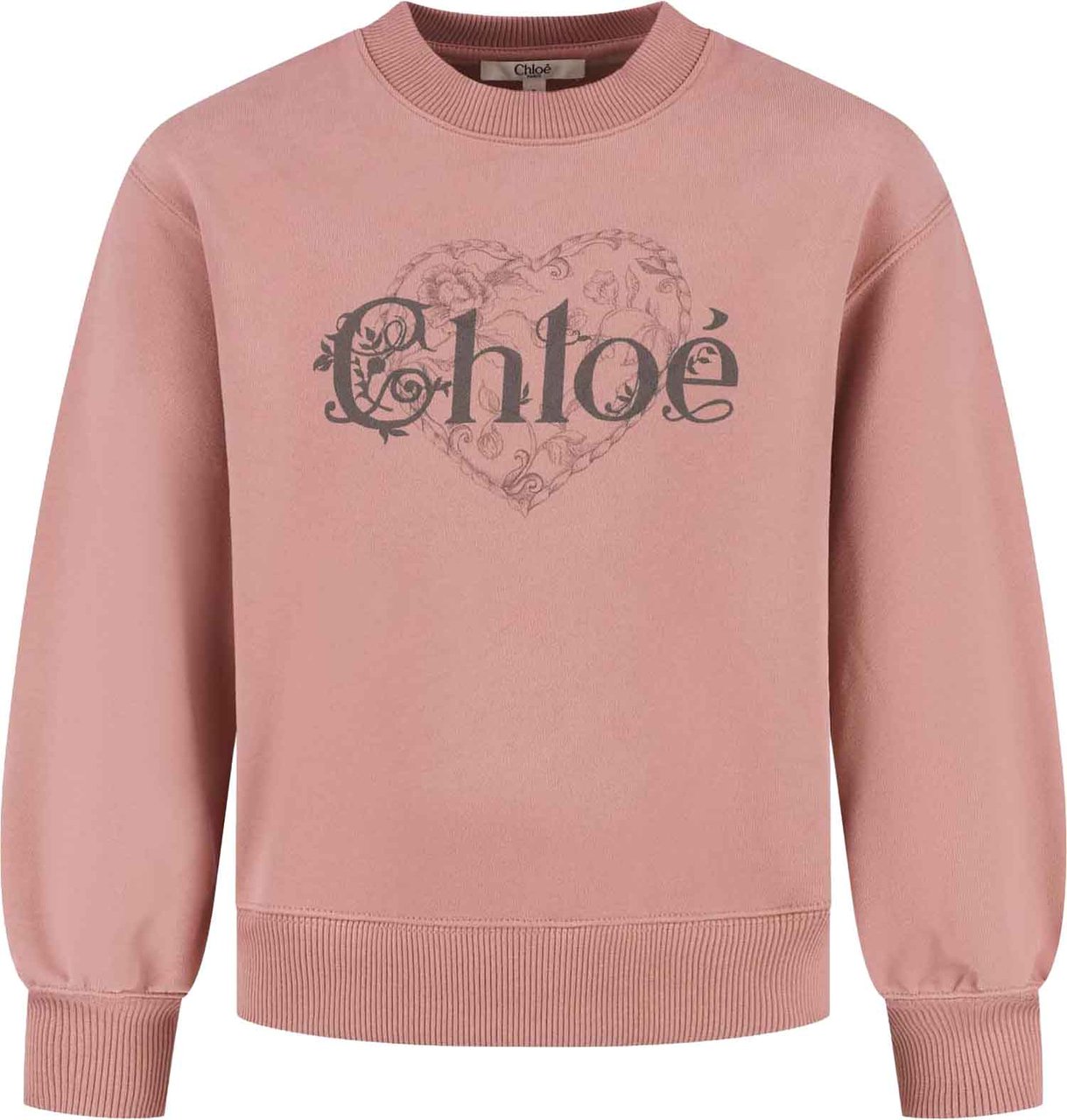 Chloé Sweatshirt Roze