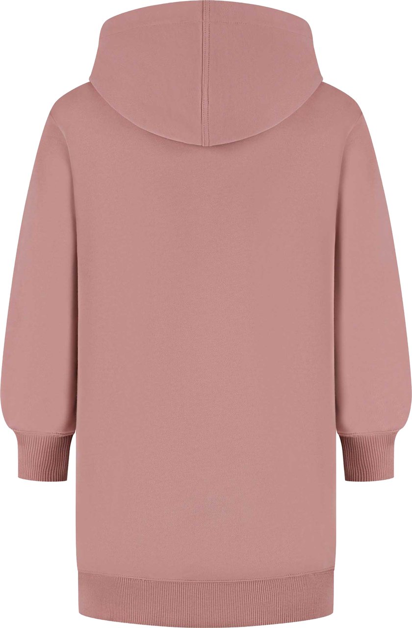 Chloé Hooded Dress Roze