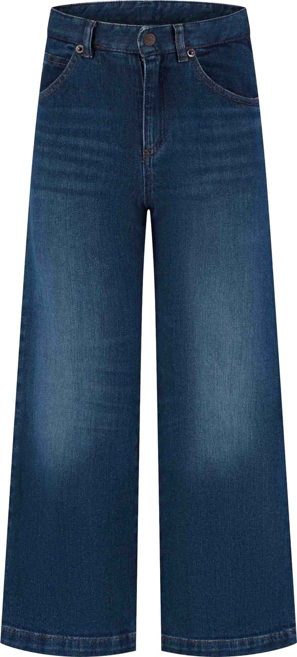 Chloé Denim Trousers Blauw