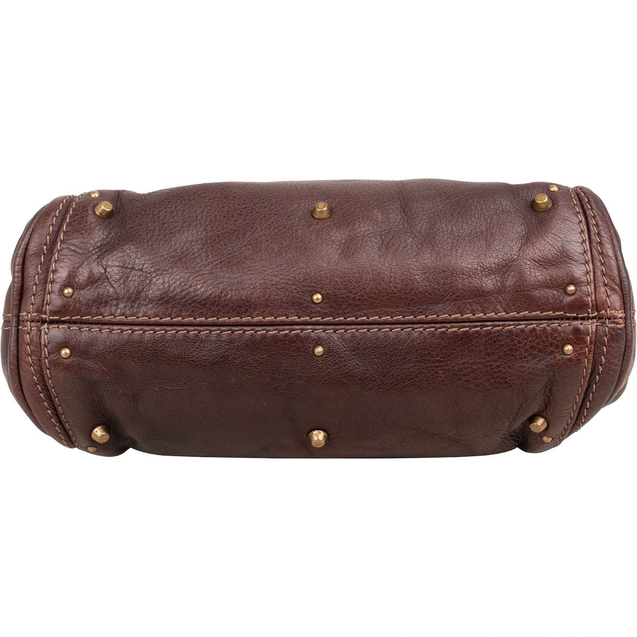 Chloé Leather Paddington Handbag Divers
