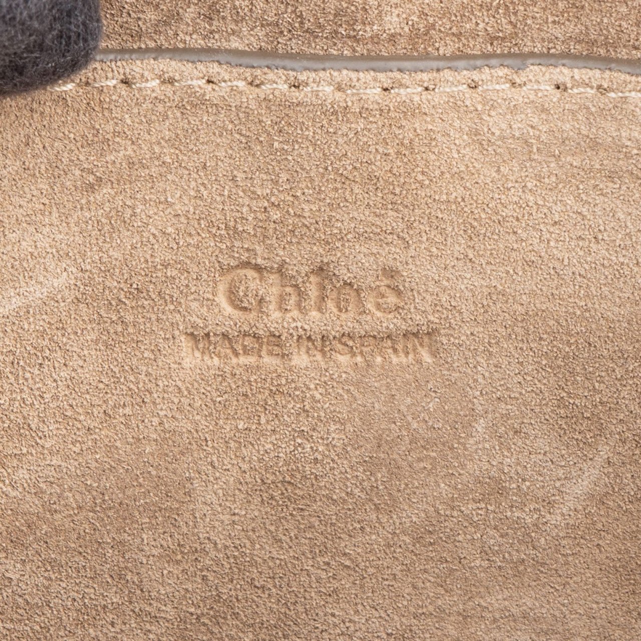 Chloé Suede and Leather Faye Crossbody Bag Zwart