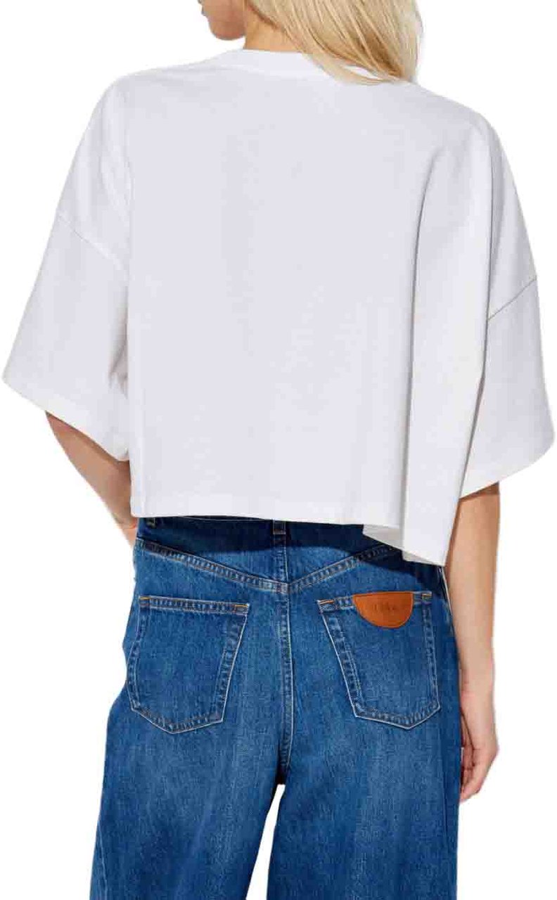 Chloé T-Shirts And Polos White Wit