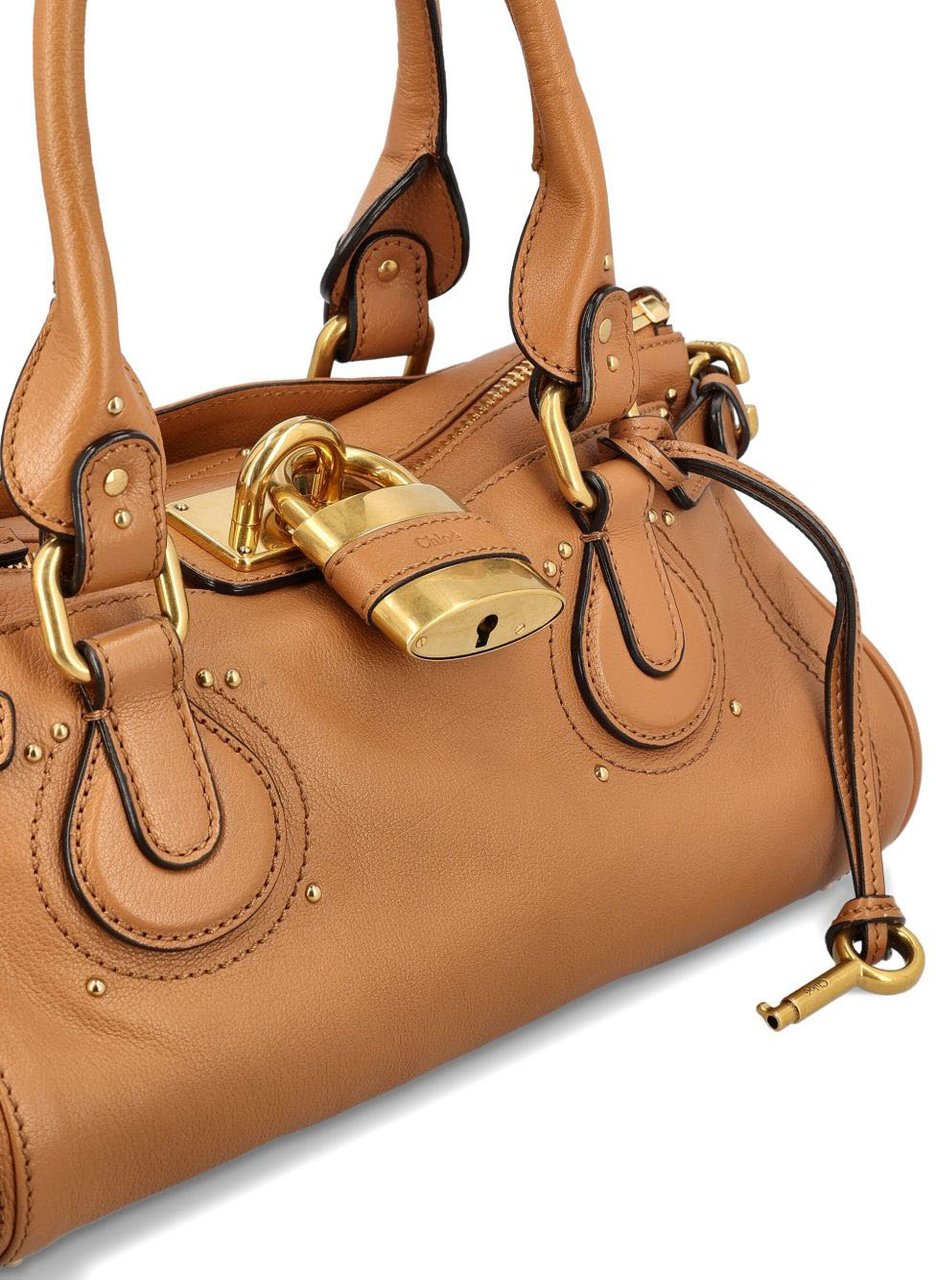 Chloé Bags Marrone Chiaro Bruin