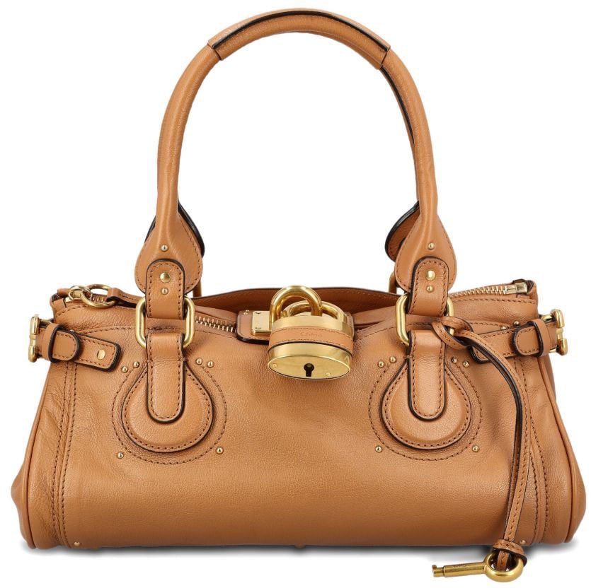 Chloé Bags Marrone Chiaro Bruin