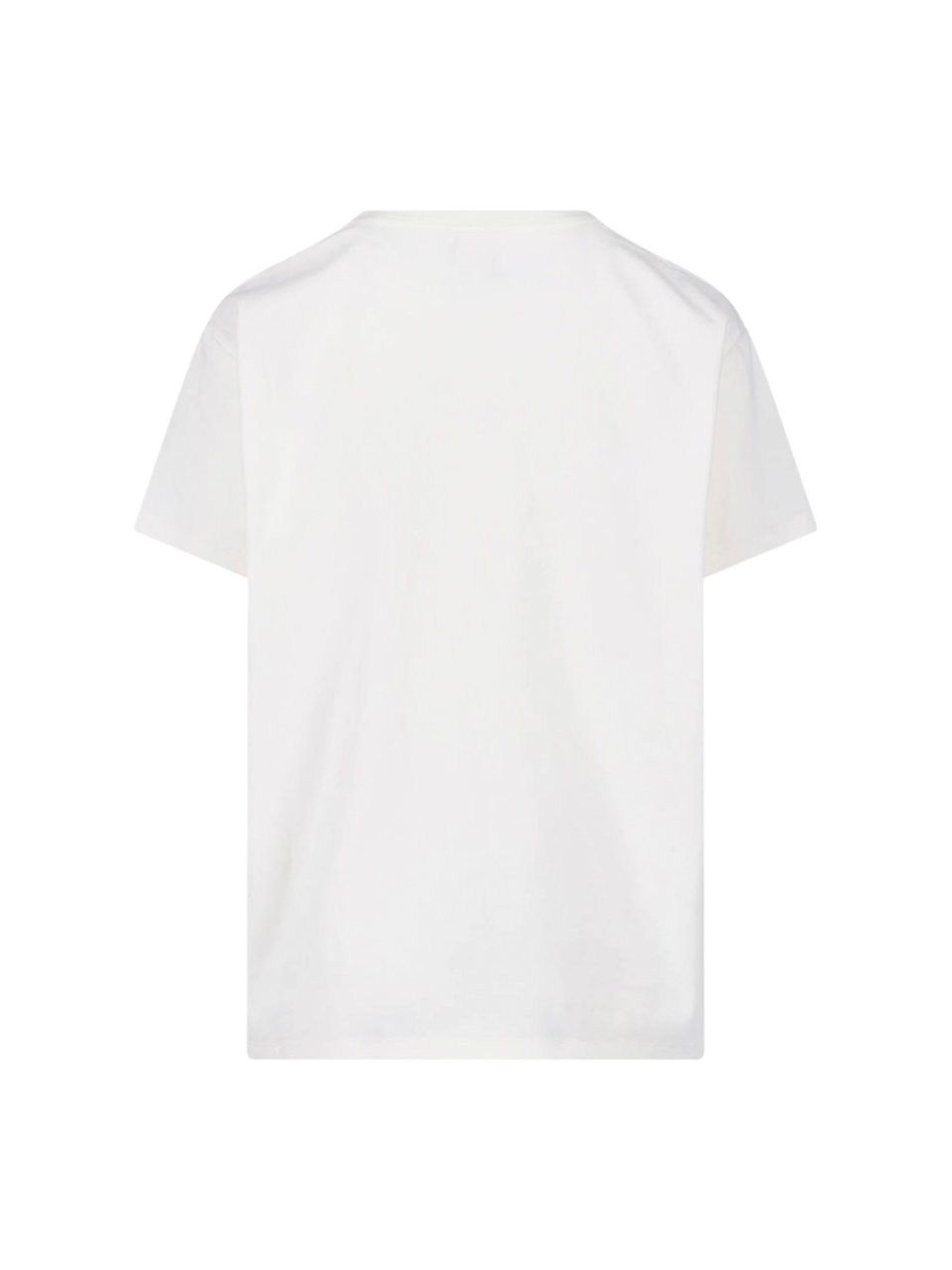Chloé Graphic Cherry Heart Short-Sleeve T-Shirt Wit