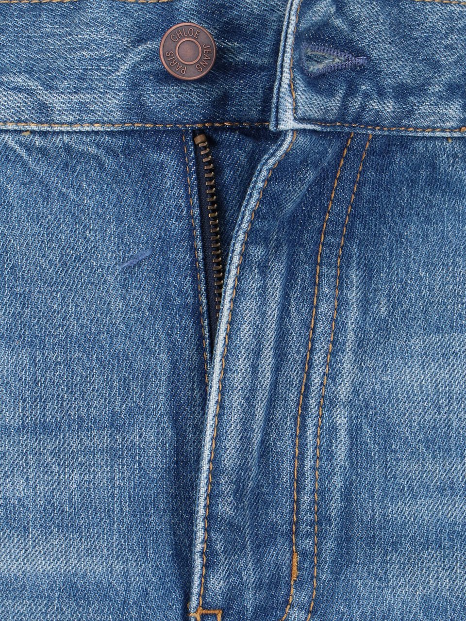 Chloé Flared Jeans – Blue Neutraal