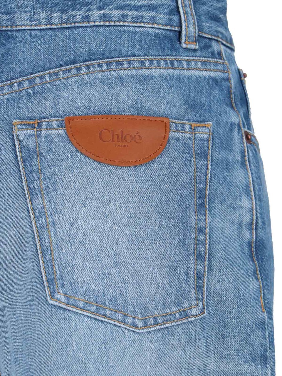 Chloé Flared Jeans – Blue Neutraal