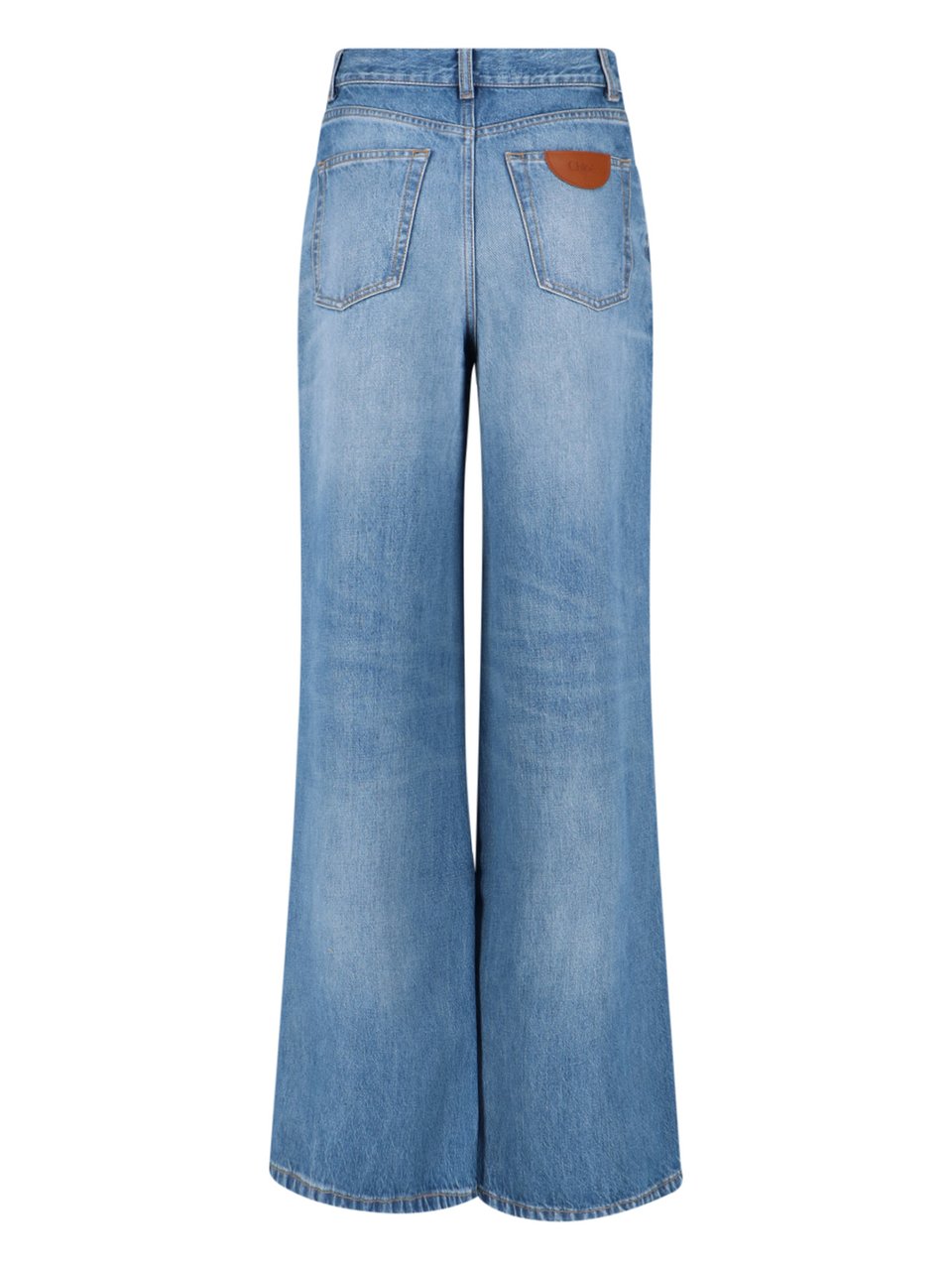 Chloé Flared Jeans – Blue Neutraal