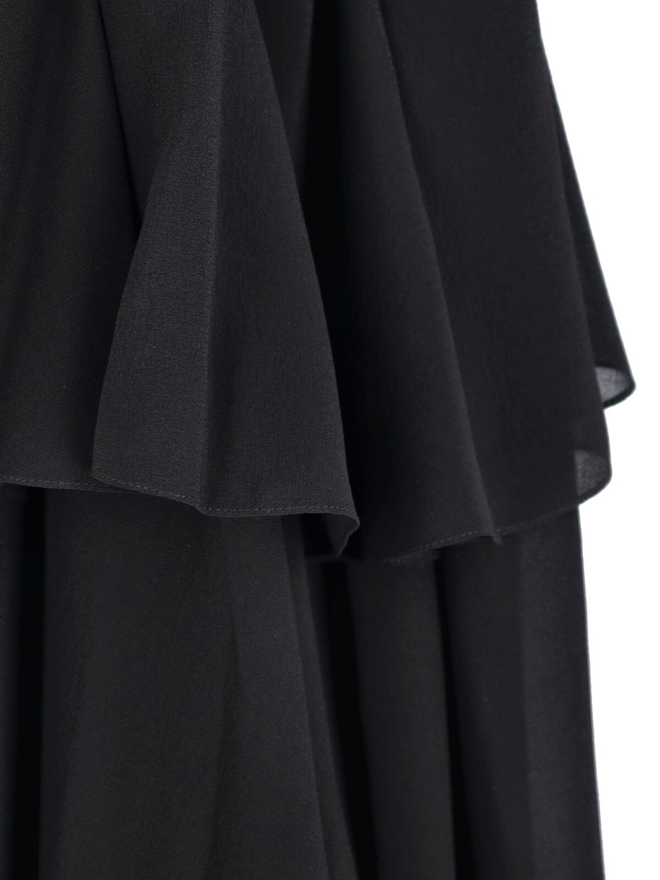 Chloé Maxi Silk Dress – Black Neutraal