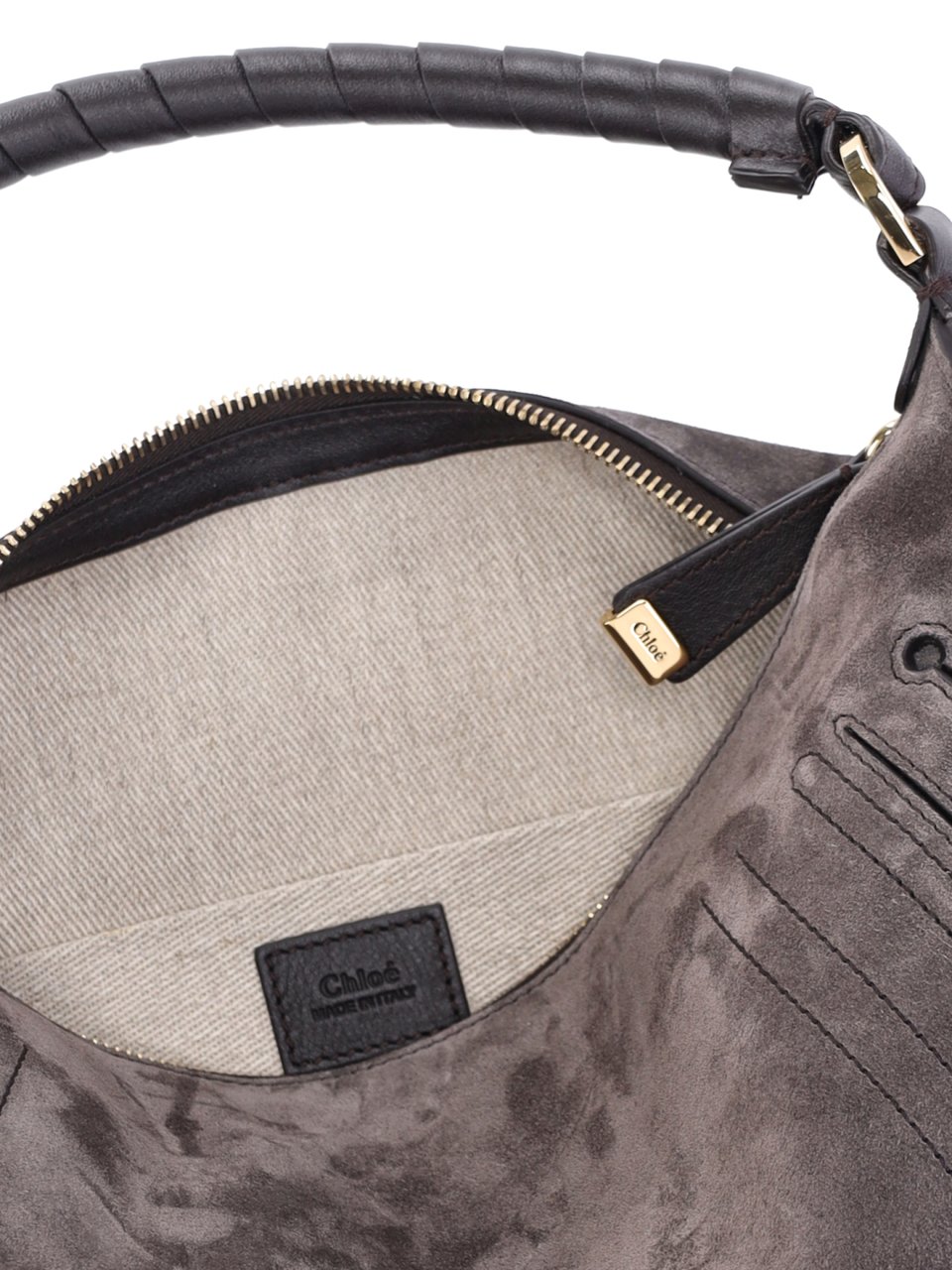 Chloé "Marcie" Shoulder Bag – Brown Bruin