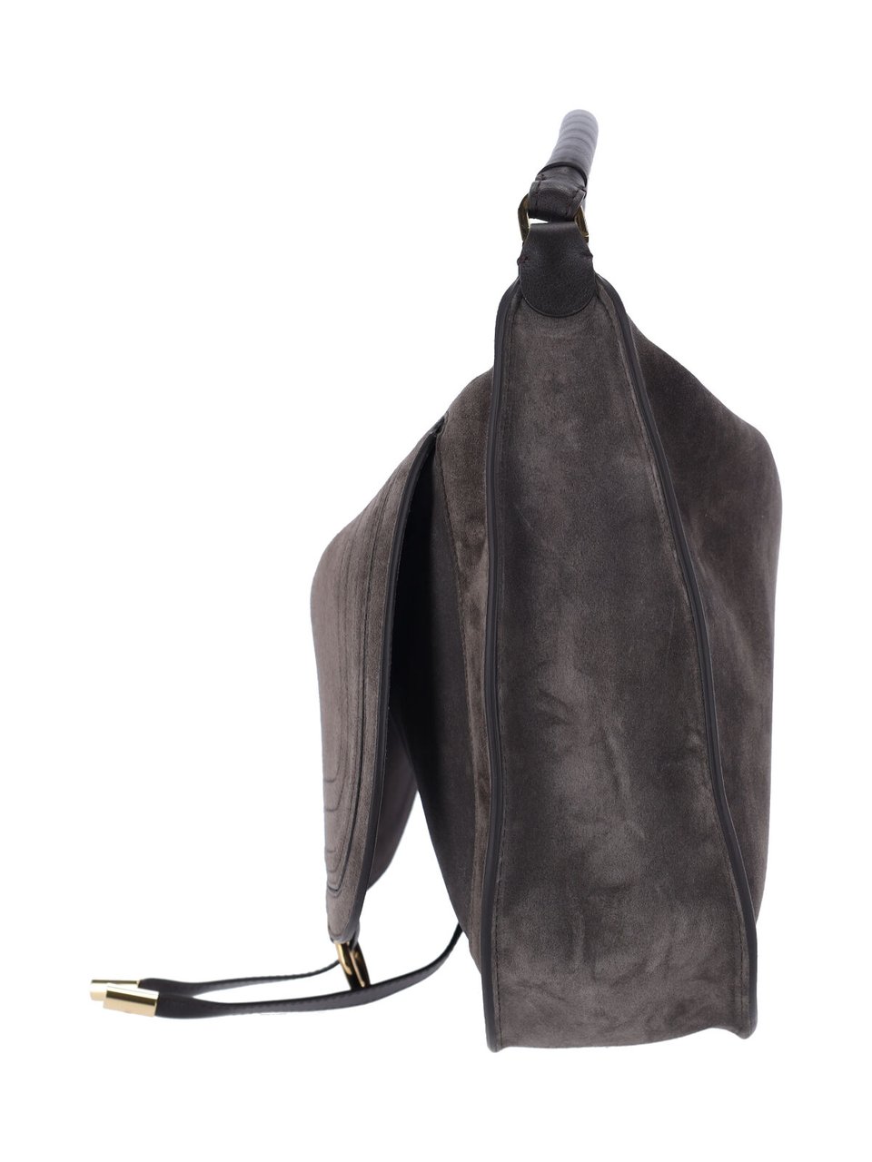 Chloé "Marcie" Shoulder Bag – Brown Bruin