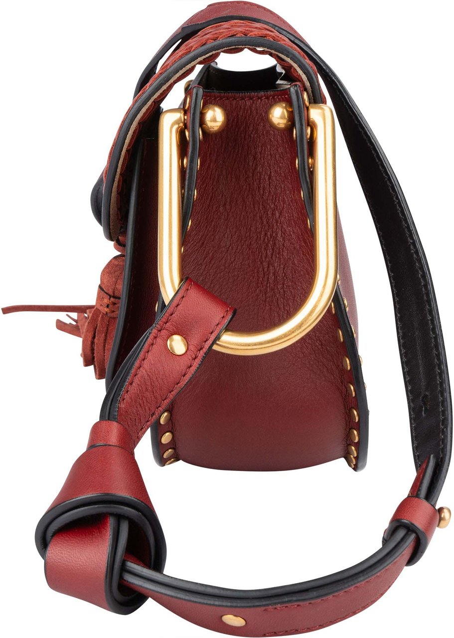 Chloé Chloé Braided Leather Hudson Crossbody Bag Divers