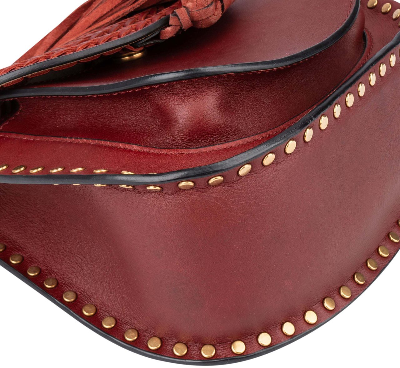 Chloé Chloé Braided Leather Hudson Crossbody Bag Divers