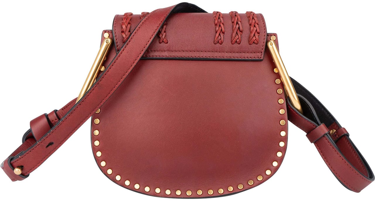 Chloé Chloé Braided Leather Hudson Crossbody Bag Divers