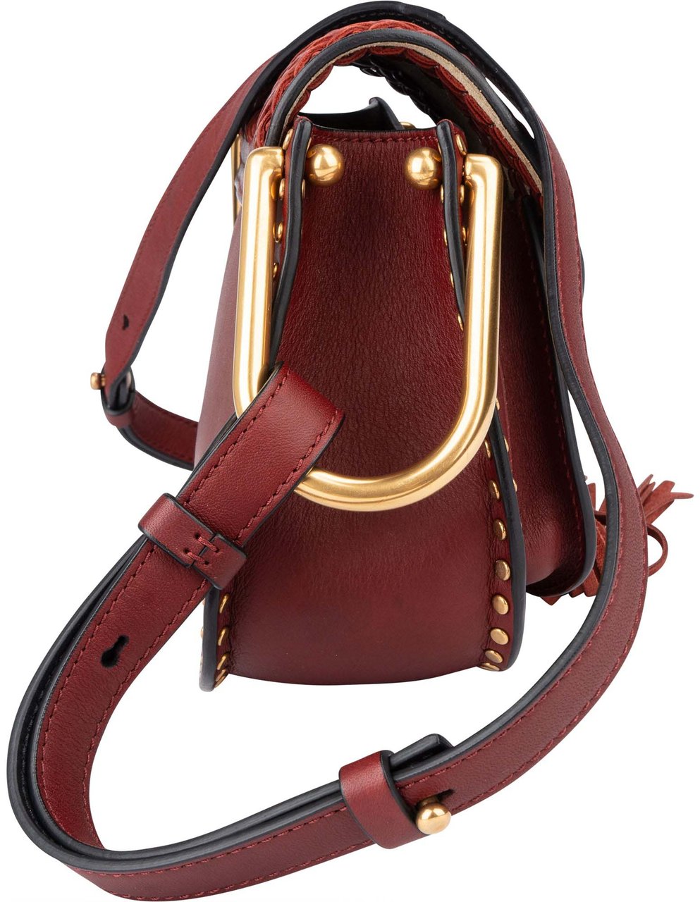 Chloé Chloé Braided Leather Hudson Crossbody Bag Divers