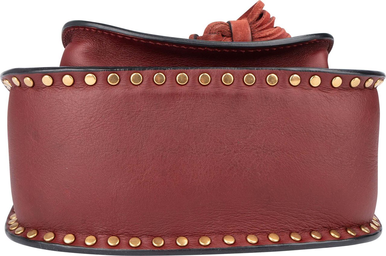 Chloé Chloé Braided Leather Hudson Crossbody Bag Divers