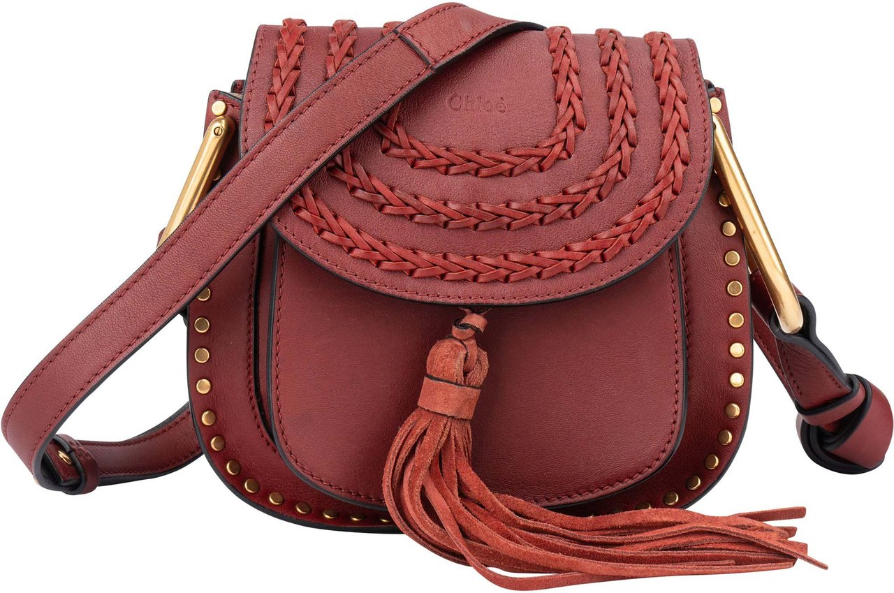 Chloé Chloé Braided Leather Hudson Crossbody Bag Divers