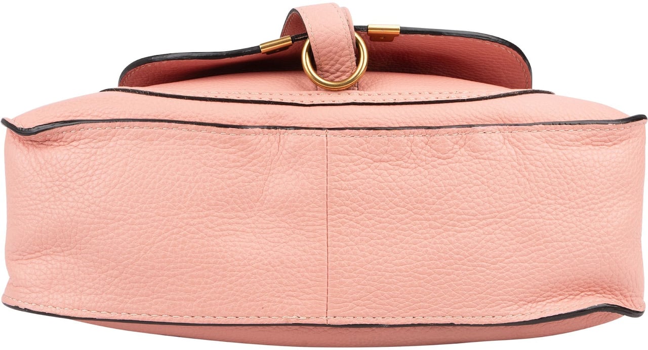Chloé Grained Calfskin Marcie Small Satchel Handbag Rood
