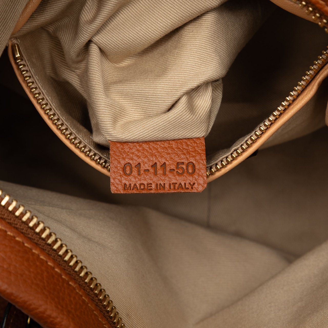 Chloé Medium Leather Paraty Satchel Bruin