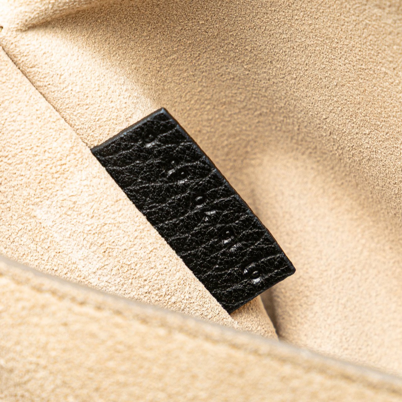 Chloé Large Grained Lambskin Drew Crossbody Zwart