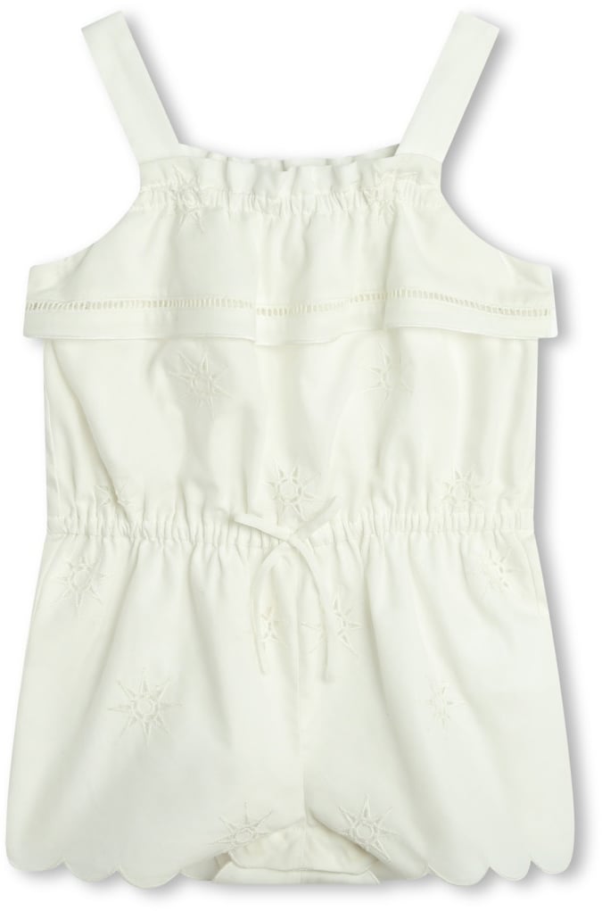 Chloé jumpsuit-short Wit