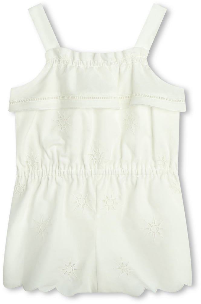 Chloé jumpsuit-short Wit
