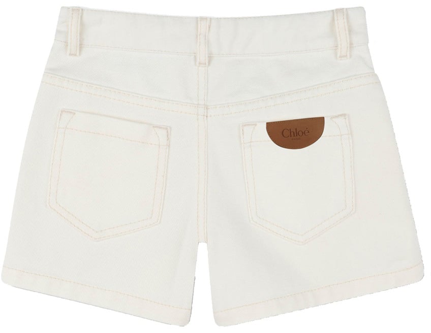 Chloé BERMUDA Wit