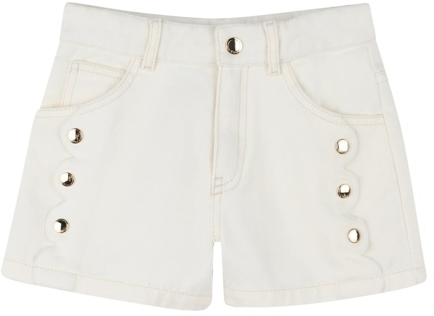 Chloé BERMUDA Wit