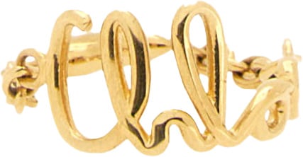 Chloé "ICONIC" RING Goud
