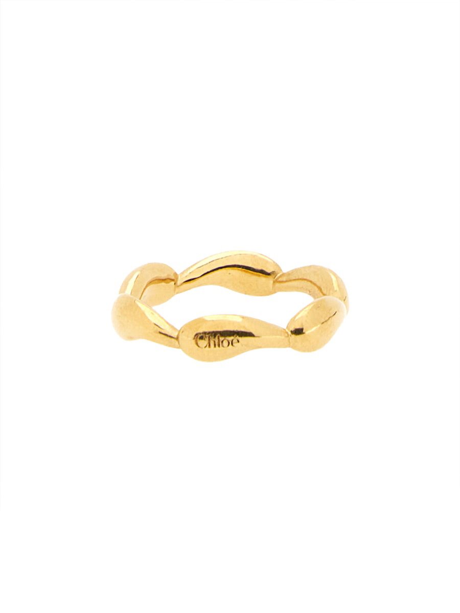 Chloé "ICONIC" RING Goud