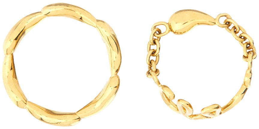 Chloé "ICONIC" RING Goud