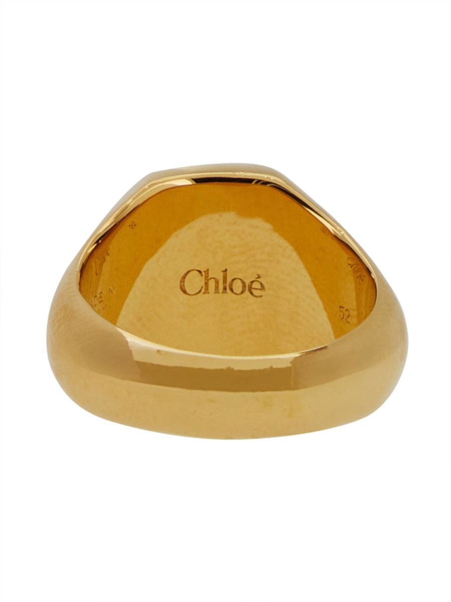 Chloé "CHARMS" RING Goud