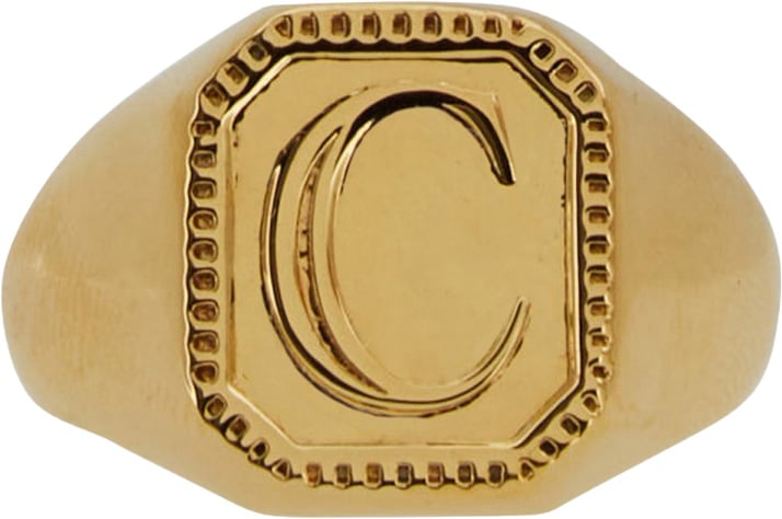 Chloé "CHARMS" RING Goud