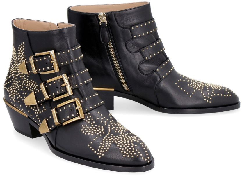 Chloé Boots Black Zwart