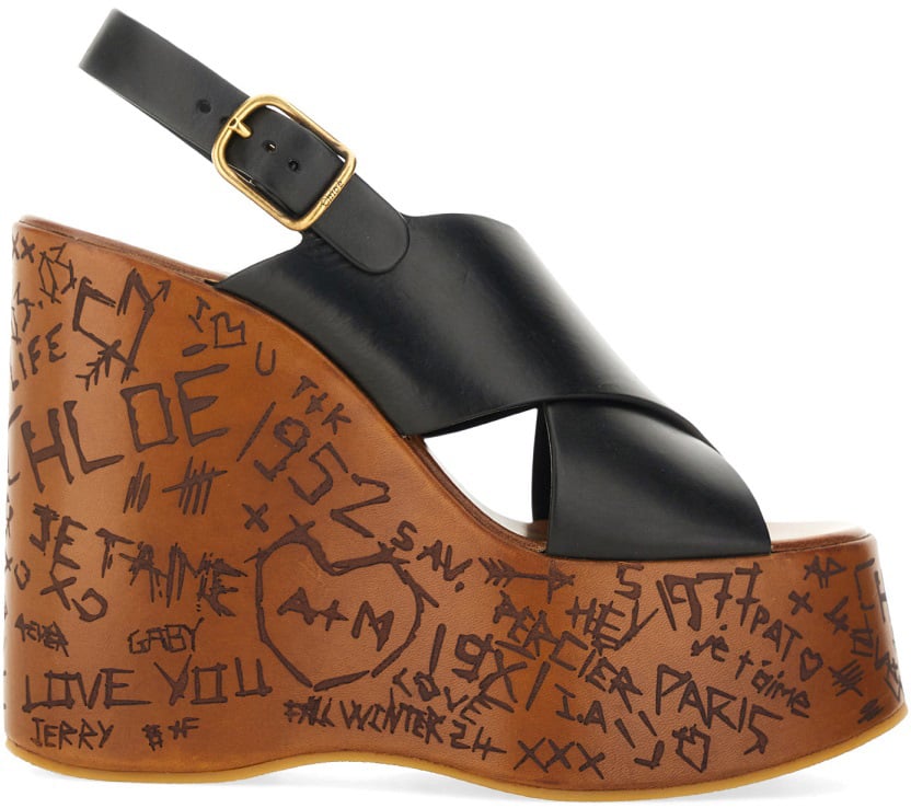 Chloé SANDALO MAXIME Zwart