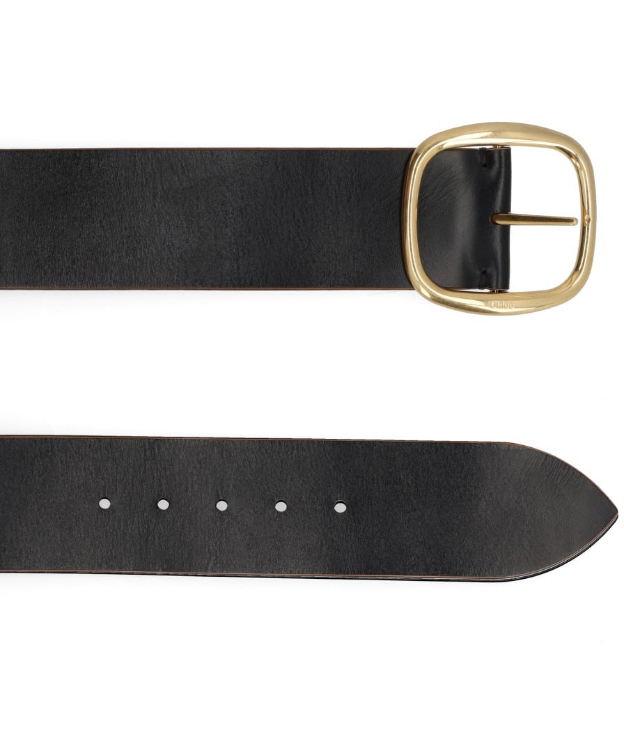 Chloé "ANITA" BELT Zwart