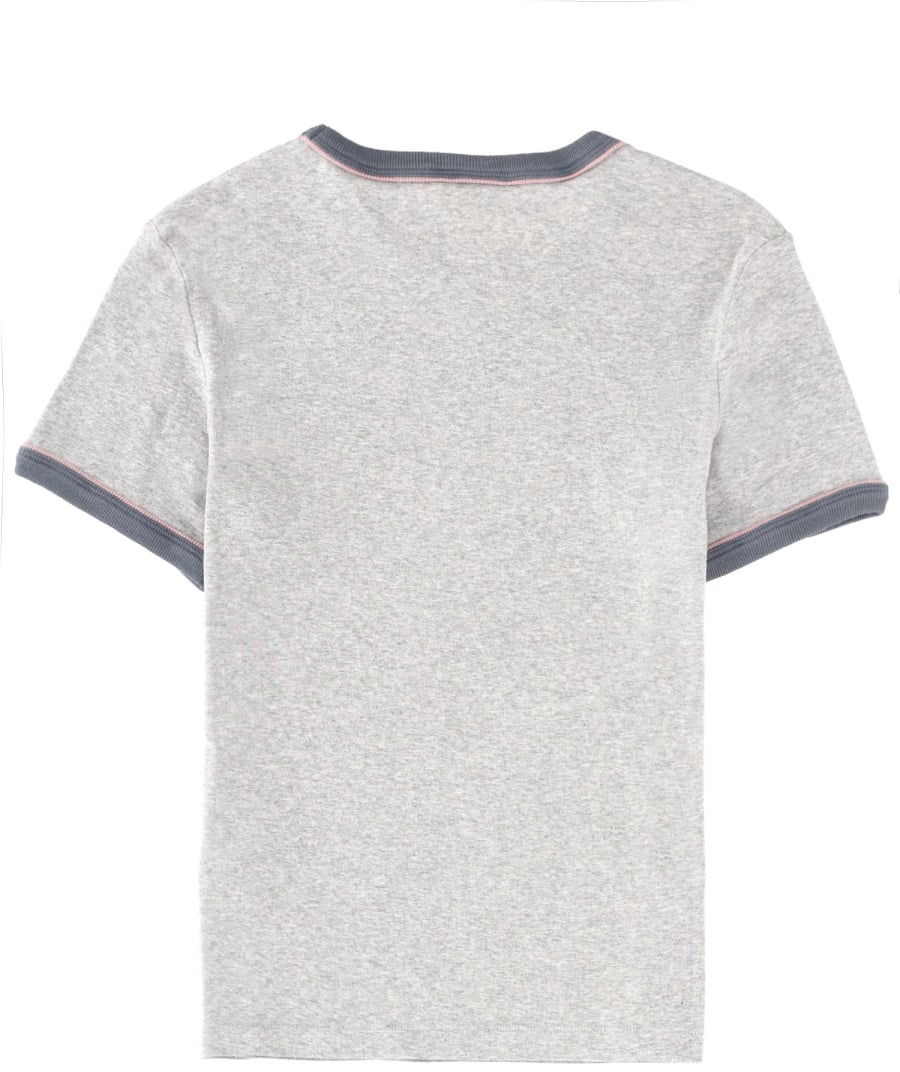 Chloé T-SHIRT WITH LOGO Grijs