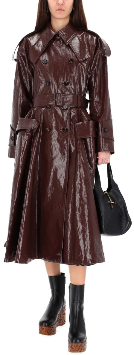 Chloé RIDING COAT Paars