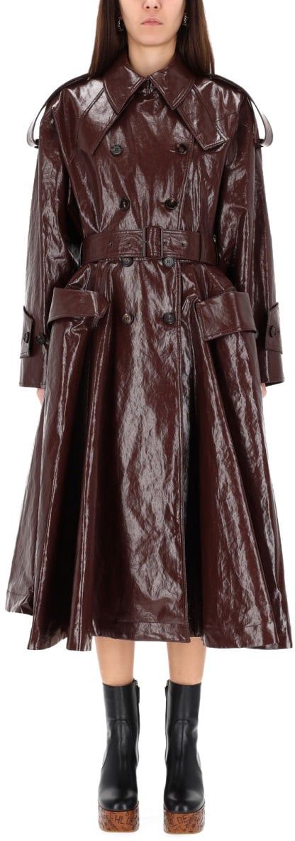 Chloé RIDING COAT Paars