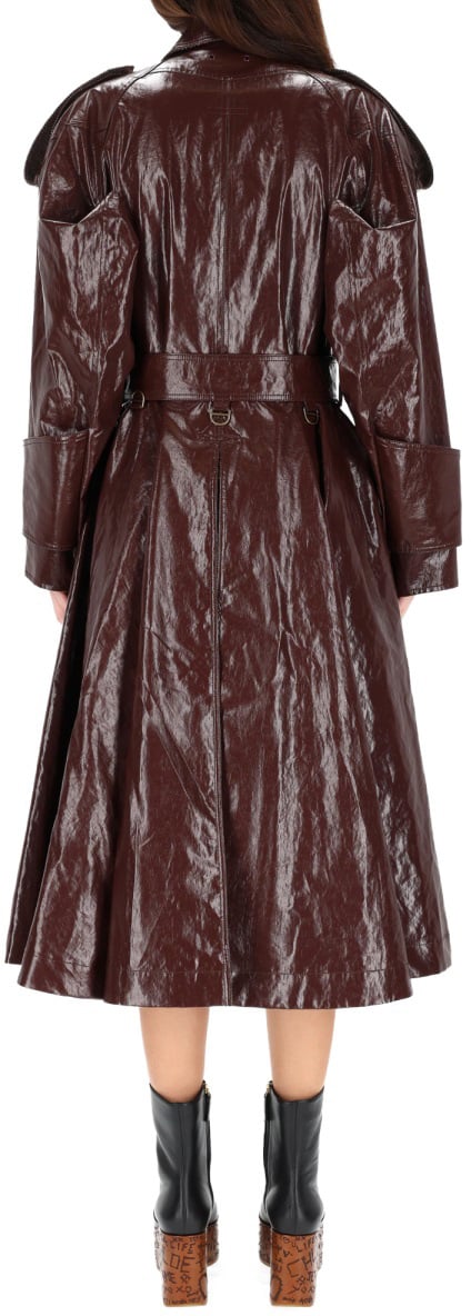 Chloé RIDING COAT Paars